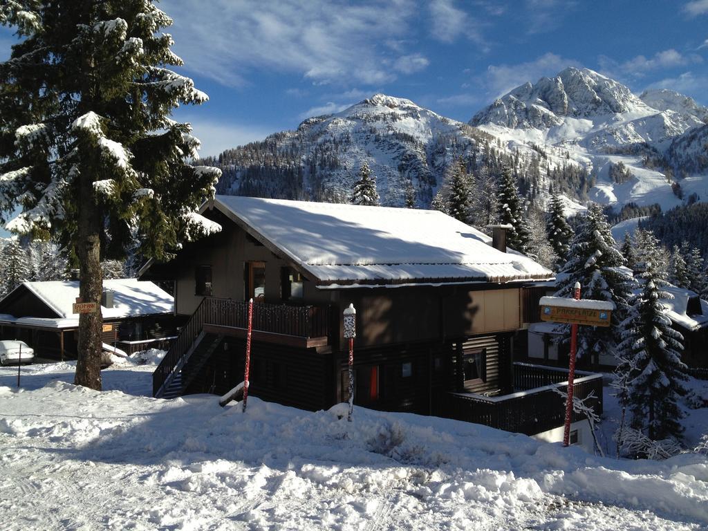 Haus Petra Villa Sonnenalpe Nassfeld Buitenkant foto